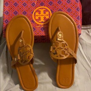 Tory Burch sandals tan size 43